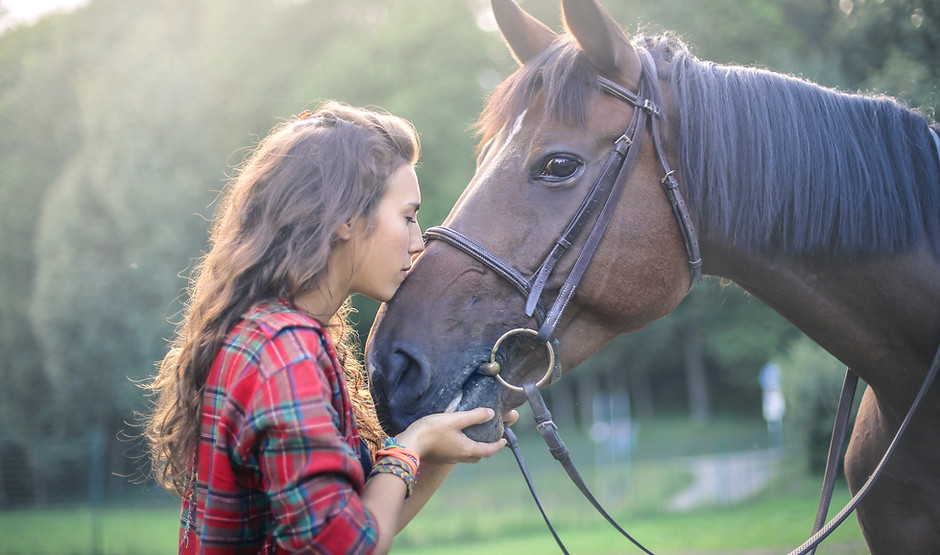 Girl with Horse
