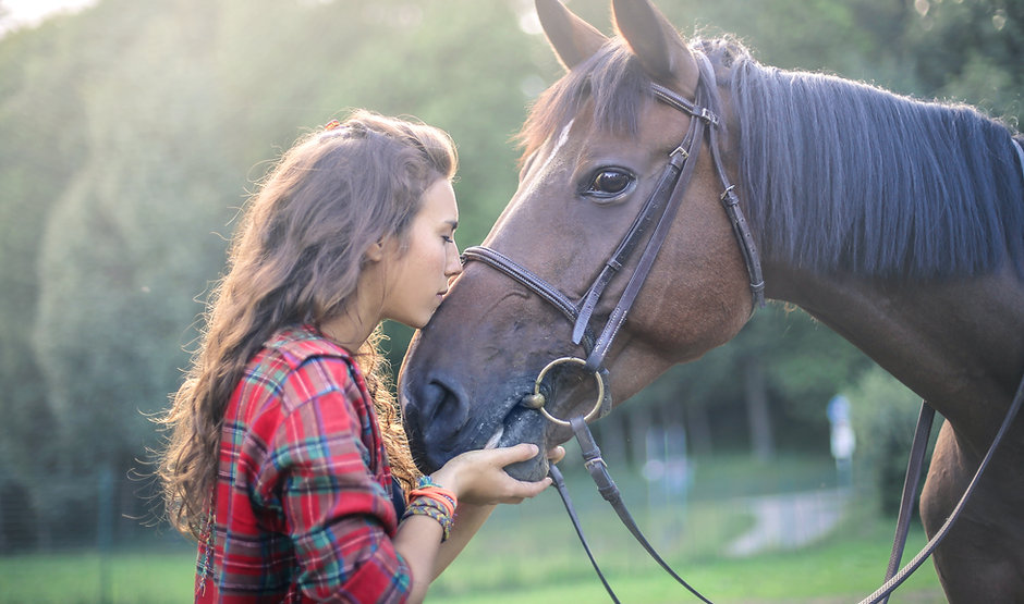 Girl with Horse