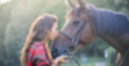 Girl with Horse