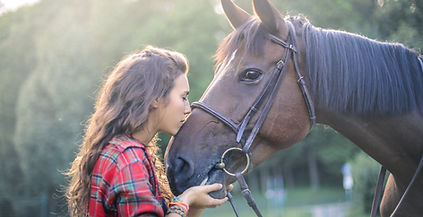 Girl with Horse