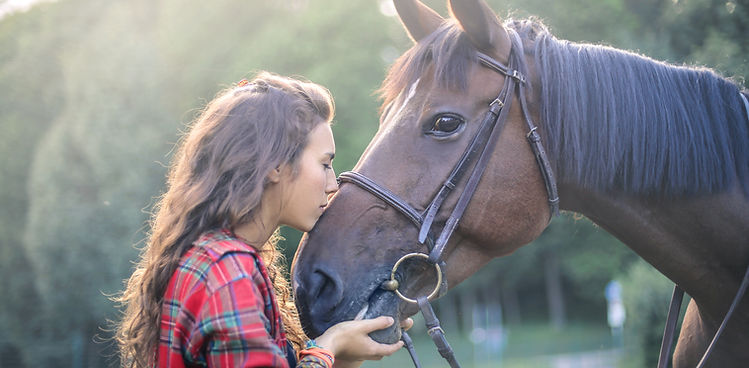 Girl with Horse