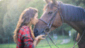 Girl with Horse