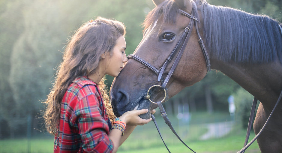 Girl with Horse