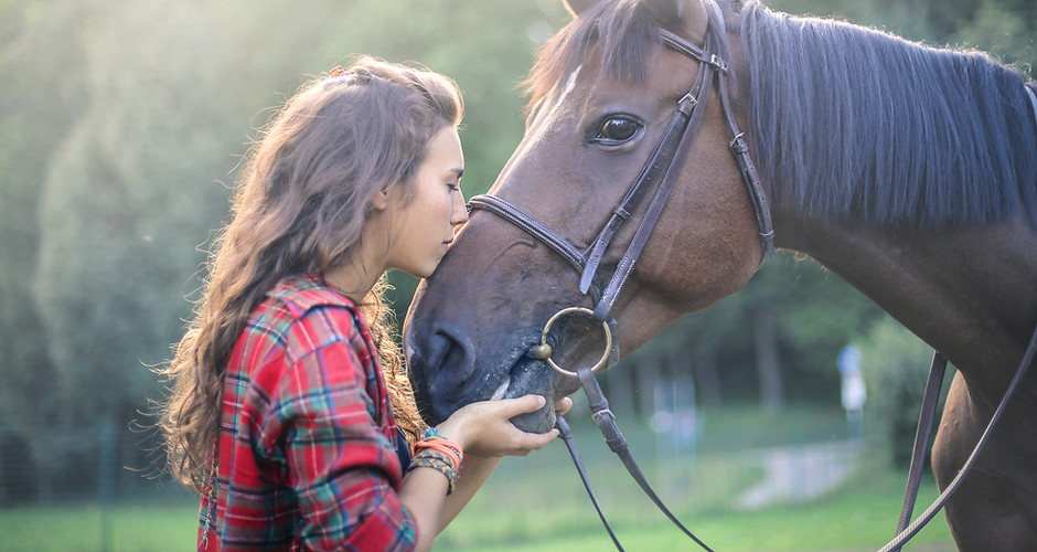 Girl with Horse