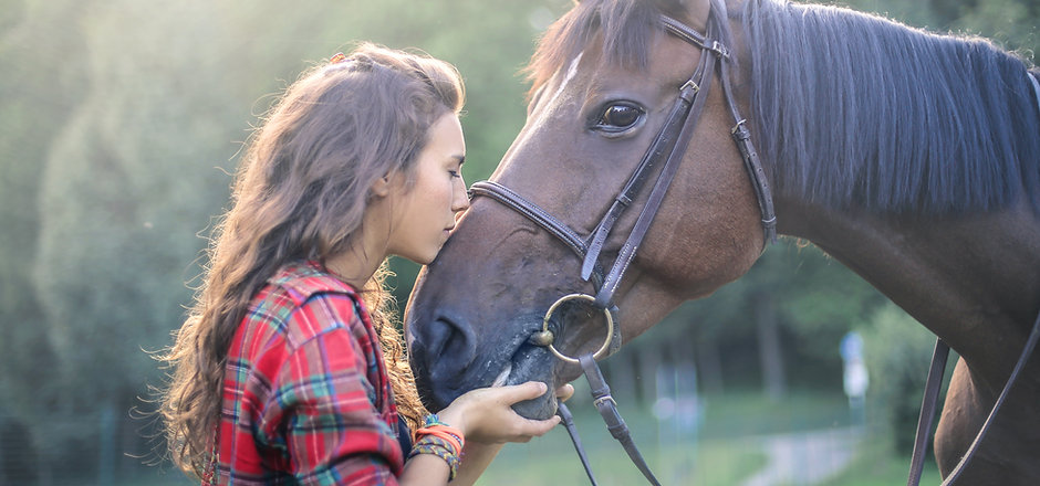 Girl with Horse
