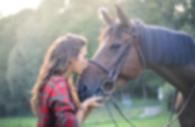 Girl with Horse