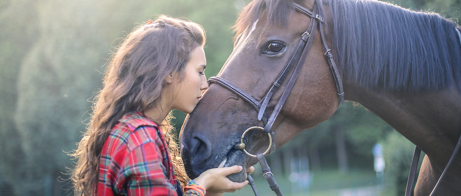 Girl with Horse