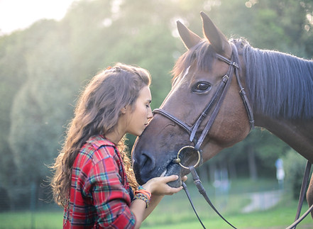 Girl with Horse
