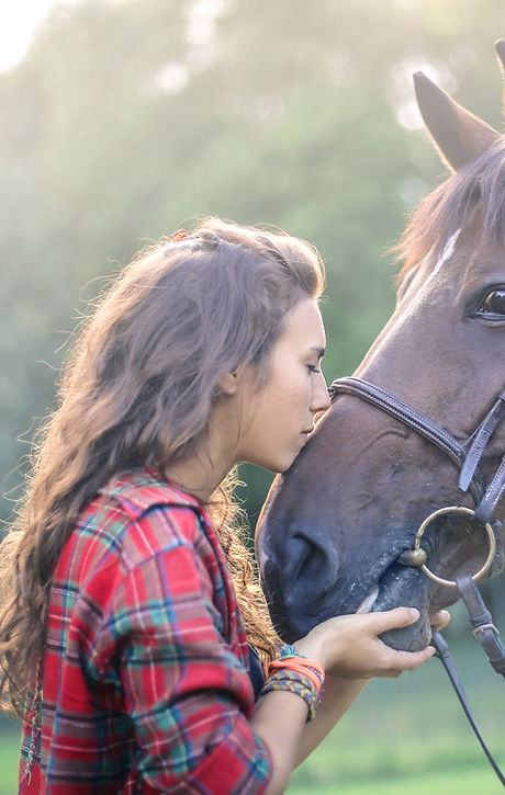 Girl with Horse