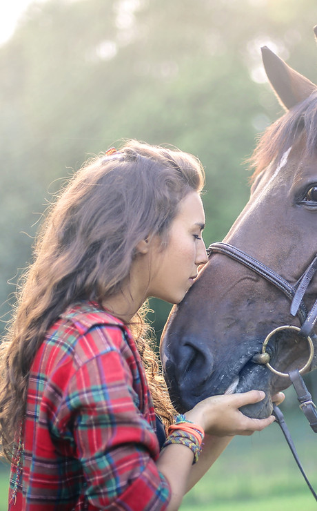 Girl with Horse