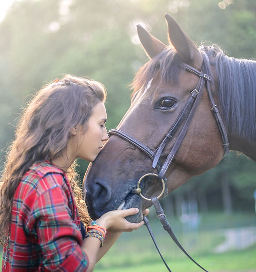 Girl with Horse