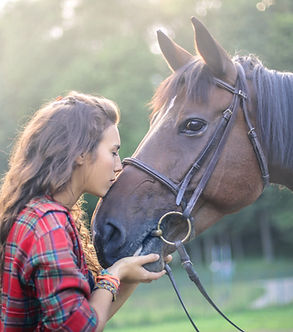 Girl with Horse