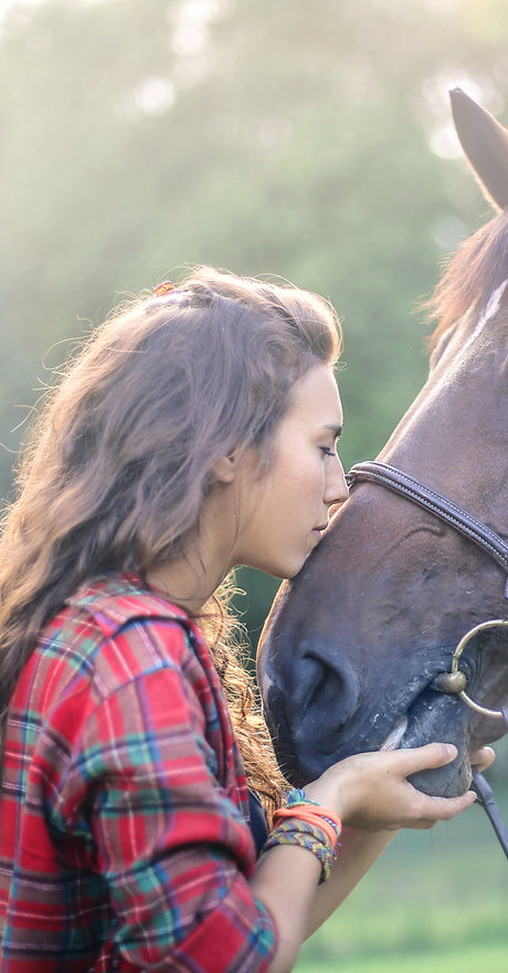 Girl with Horse