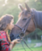 Girl with Horse