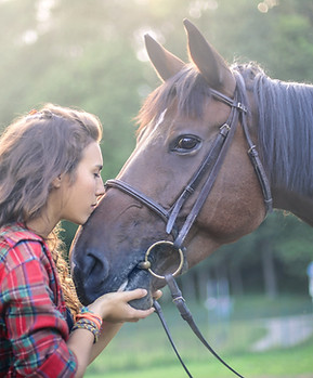 Girl with Horse