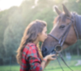 Girl with Horse