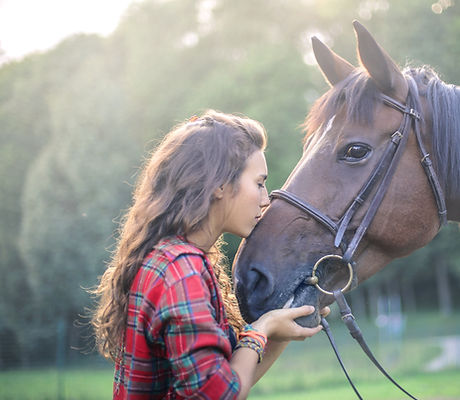 Girl with Horse