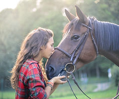 Girl with Horse