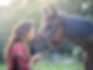 Girl with Horse