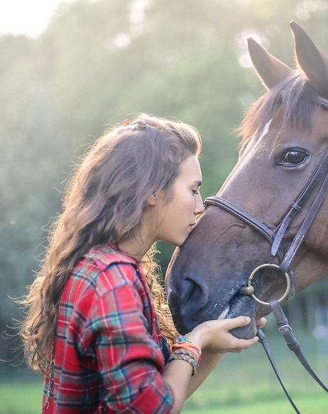 Girl with Horse