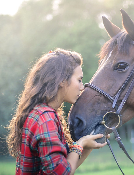 Girl with Horse