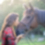 Mädchen mit Pferd Kundenbewertung Bettina Pusker
