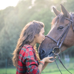 Girl with Horse