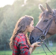 Girl with Horse