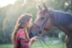 Girl with Horse