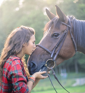 Girl with Horse