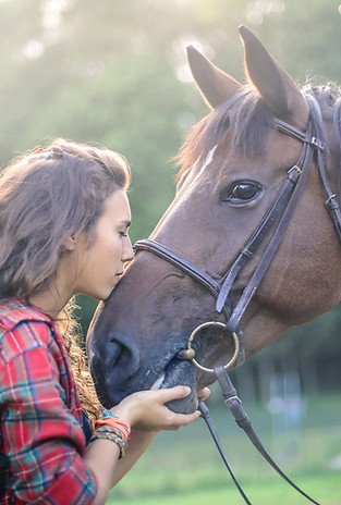 Girl with Horse