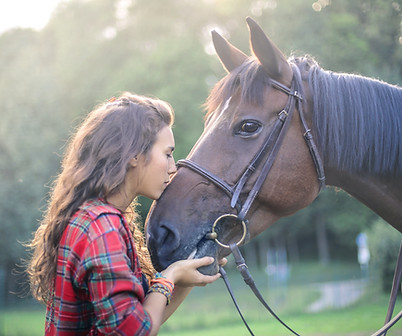 Girl with Horse