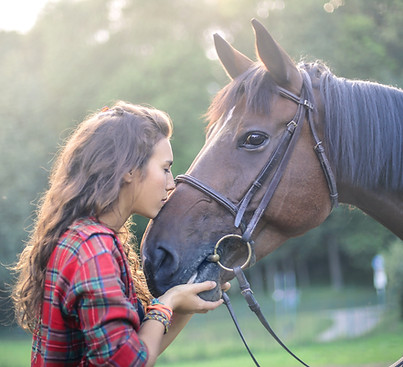 Girl with Horse