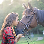 Girl with Horse