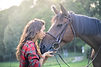 Passeio a cavalo