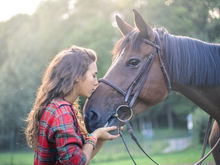 Qui n'a jamais rêvé d'avoir son cheval !