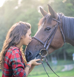 Girl with Horse