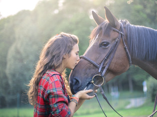 Girl with Horse
