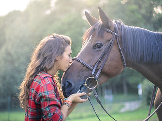 Girl with Horse