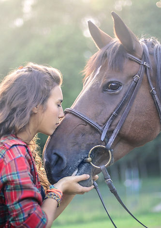 Girl with Horse