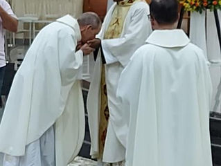 Frei Fábio Brandão Silva, OSA - Ordenação a Sacerdote em Maringá-PR