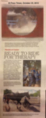 El Paso Times October 25, 2015