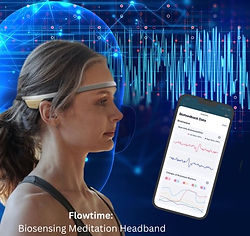 Flowtime Biosensing Meditation Headband