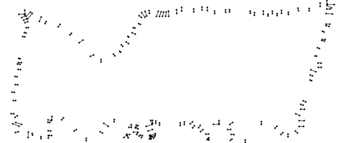 Endurance track represented by gates in MATLAB