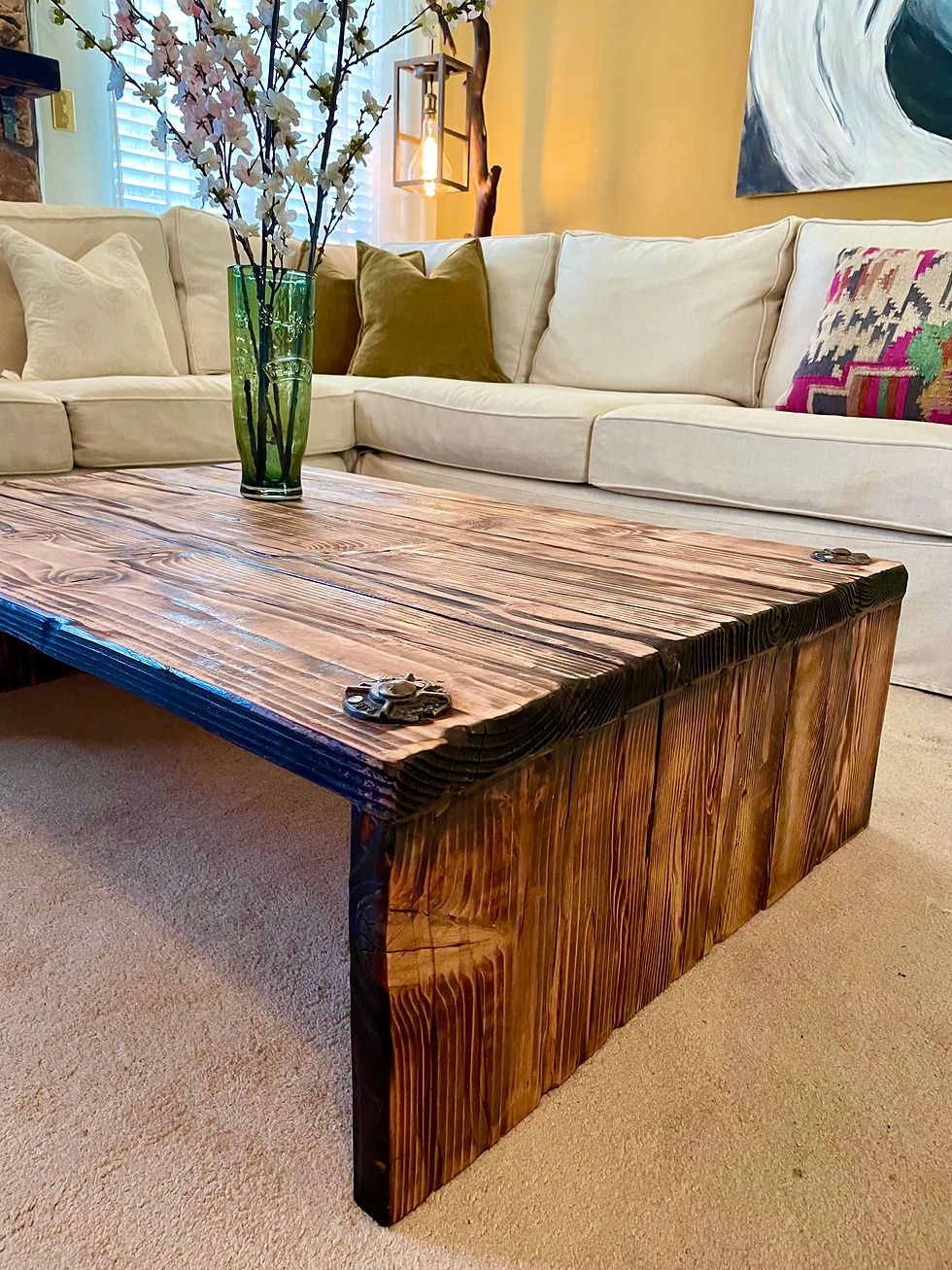 Thumbnail: Carmel Honey Coffee Table