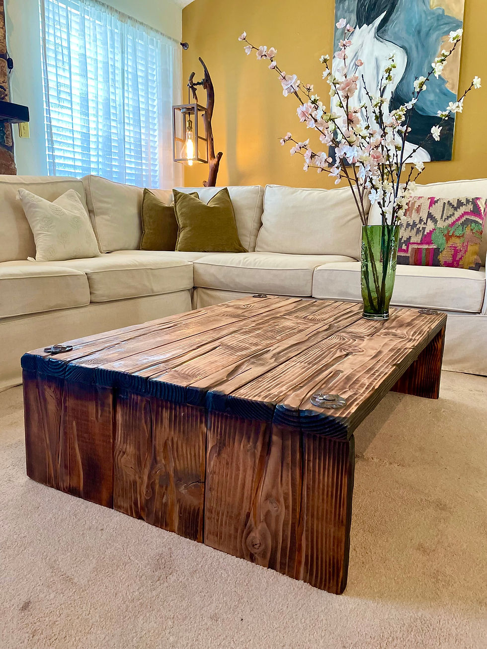 Thumbnail: Carmel Honey Coffee Table