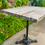 Thumbnail: Rustic restaurant table top handcrafted from reclaimed redwood with a distressed grey wood tone.