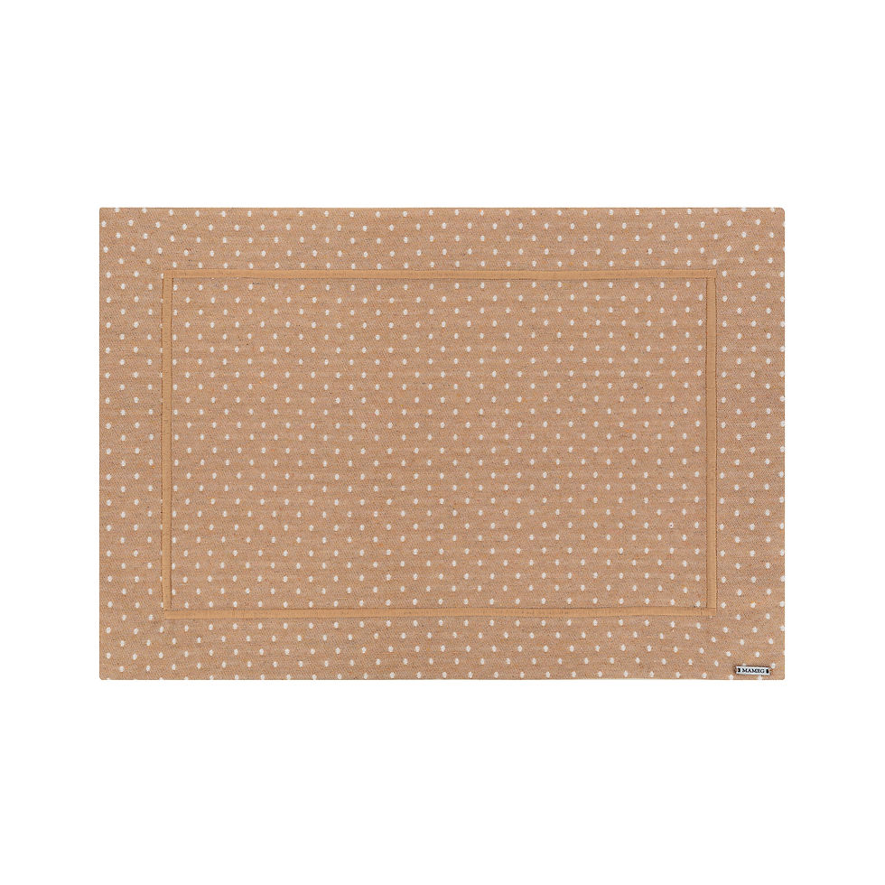 Lugar americano poá caqui