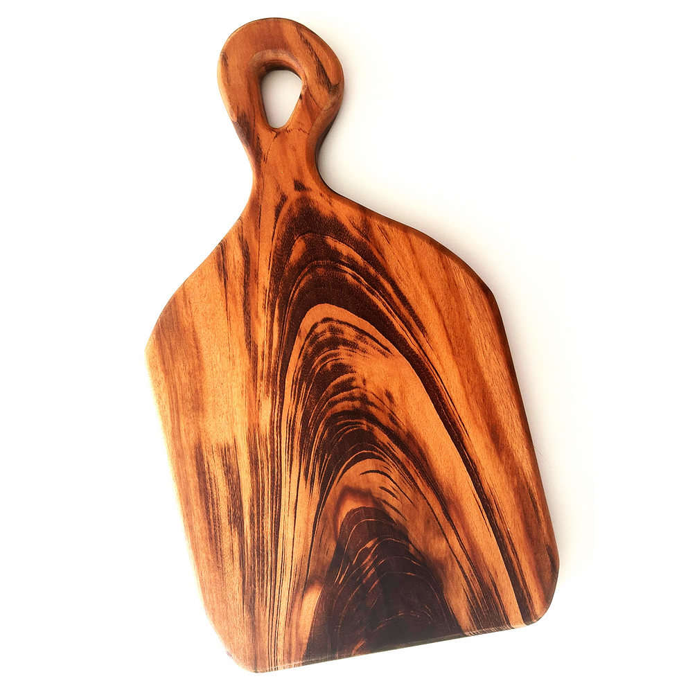 Tábua madeira gourmet grande