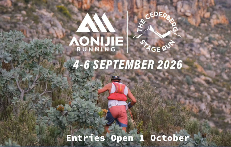 The Cederberg Stage Run 2026